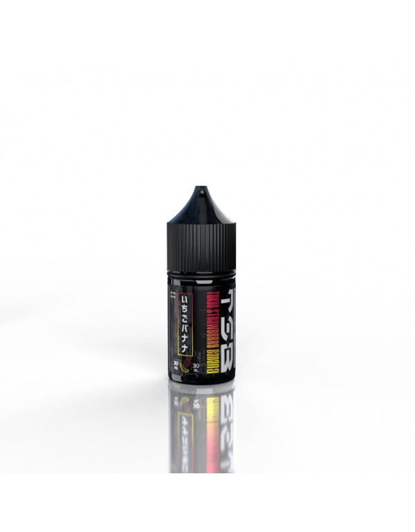 Tokyo Series Strawberry Banana 30ml Nic Salt Vape Juice - Saucy