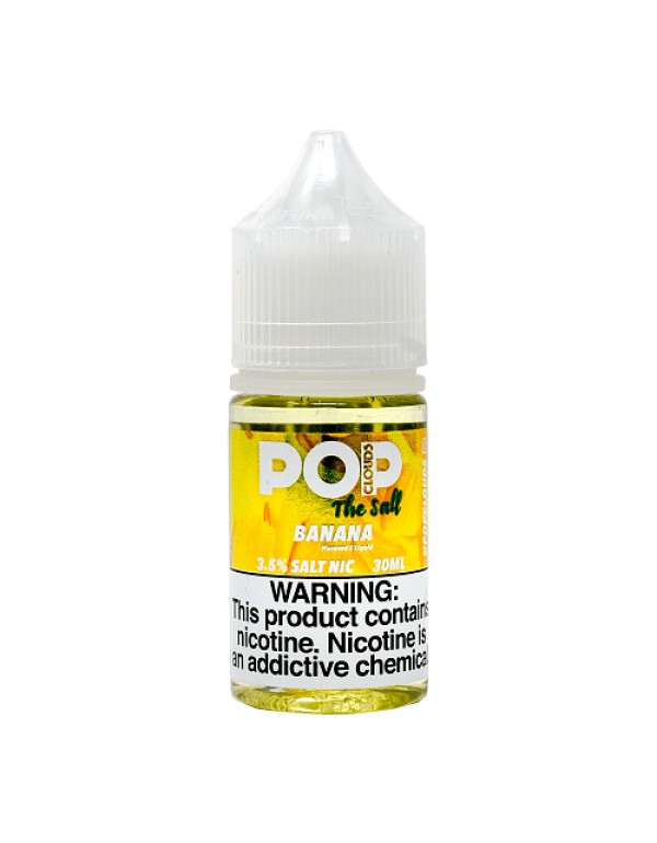 Pop Clouds Banana 30ml Nic Salt Vape Juice