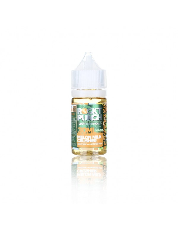 Rockt Punch Melon Milk Crusher 30ml Vape Juice