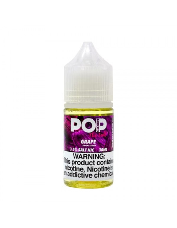 Pop Clouds Grape 30ml Nic Salt Vape Juice