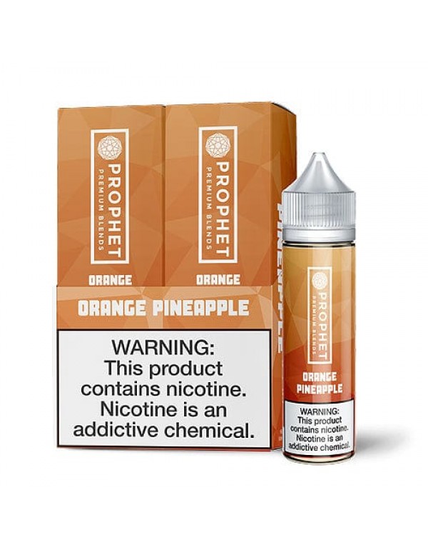 Prophet Premium Orange Pineapple 2x 60ml Vape Juic...