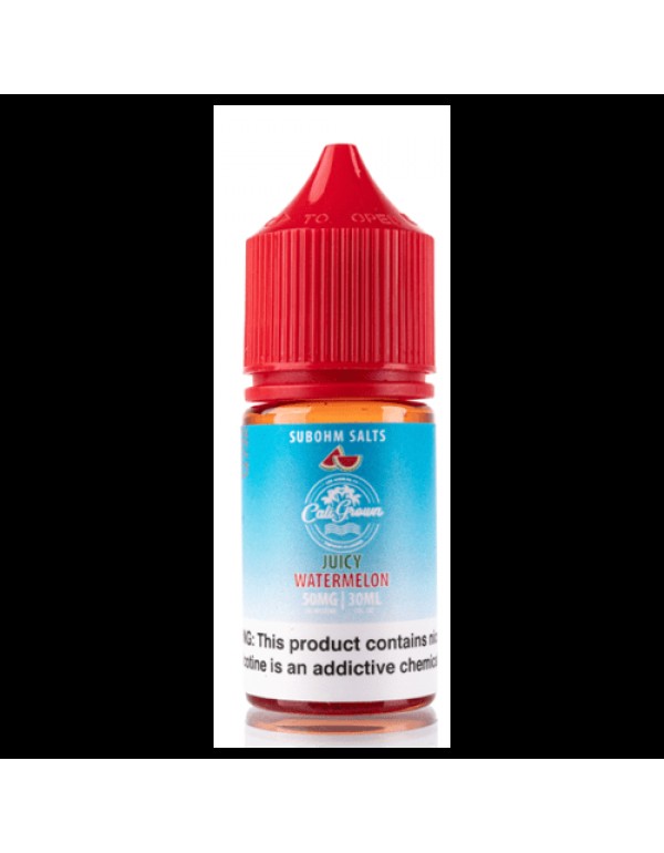 Frozen Juicy Watermelon 30ml Nic Salt Vape Juice -...