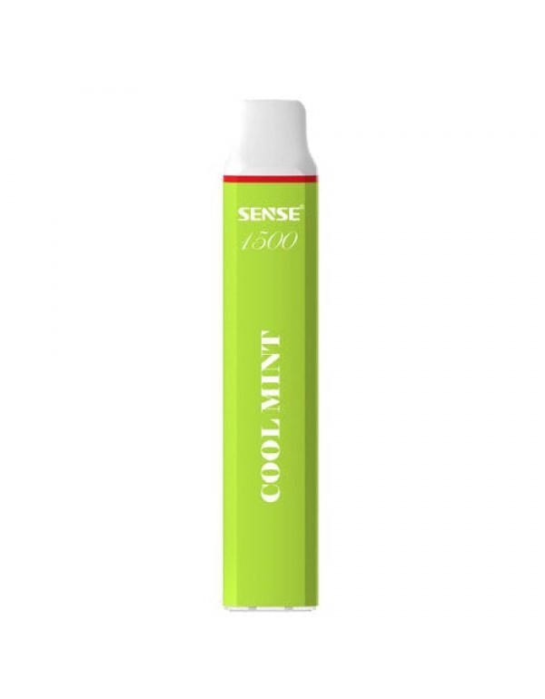 Sense 1500 Disposable Vape - Cool Mint