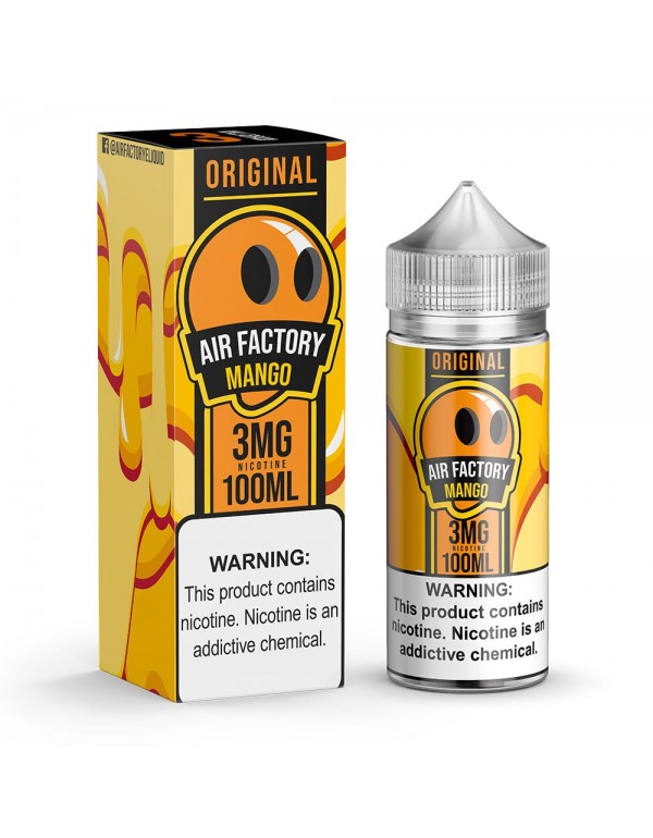 Air Factory Original Mango 100ml Vape Juice