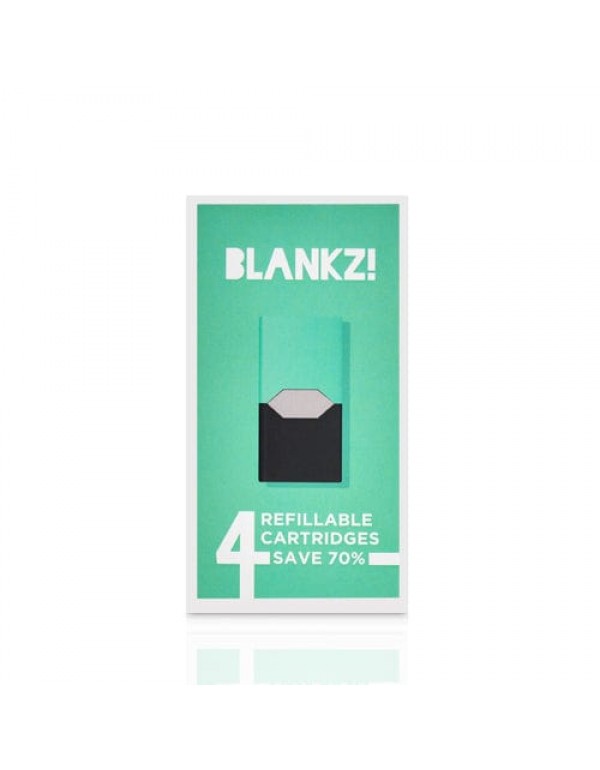 Blankz JUUL-Compatible Refillable Pods (Pack of 4)