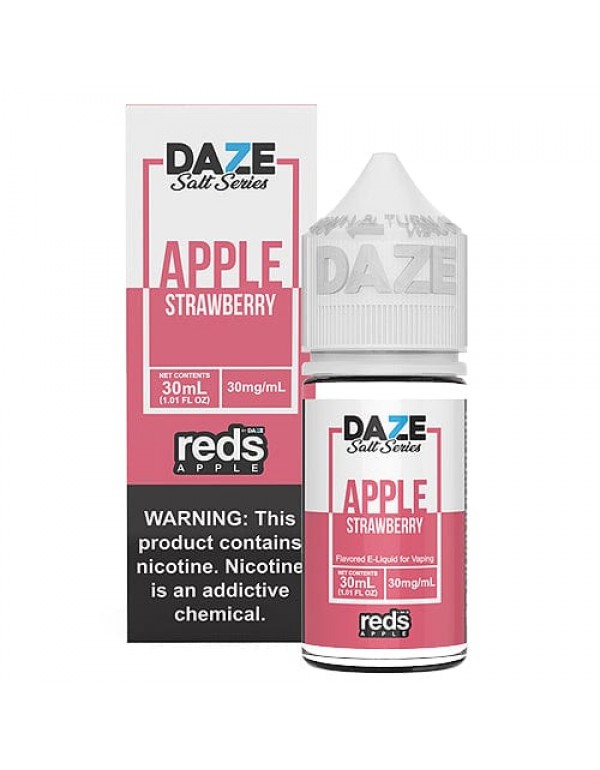 Reds Salt Series Strawberry 30ml Nic Salt Vape Jui...