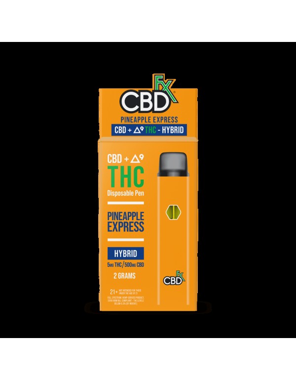 CBDfx Delta 9 + CBD 2g Disposable Pen