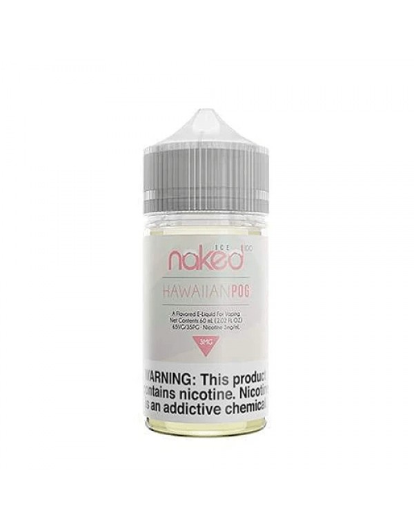 Naked 100 Ice Hawaiian POG 60ml Vape Juice