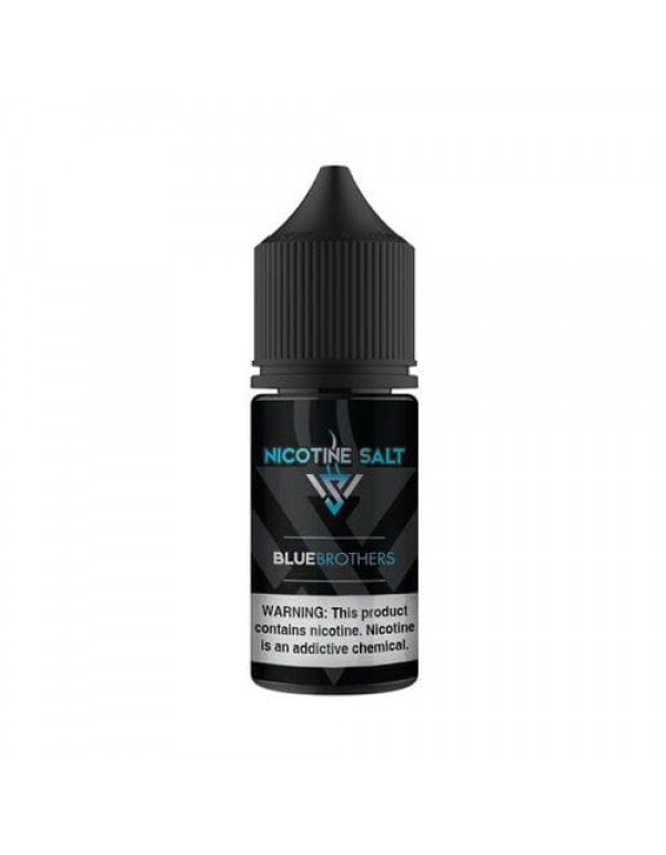 Vape Savvy Nicotine Salts Blue Brothers 30ml Nic S...