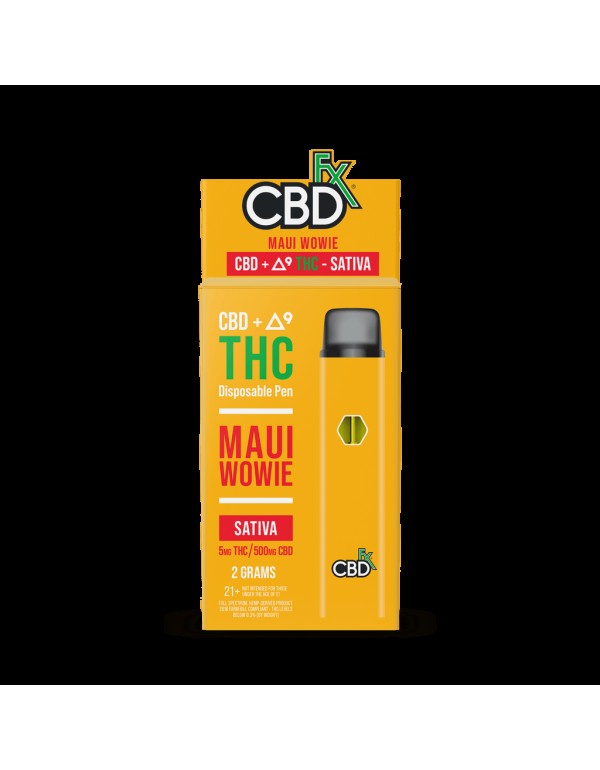 CBDfx Delta 9 + CBD 2g Disposable Pen