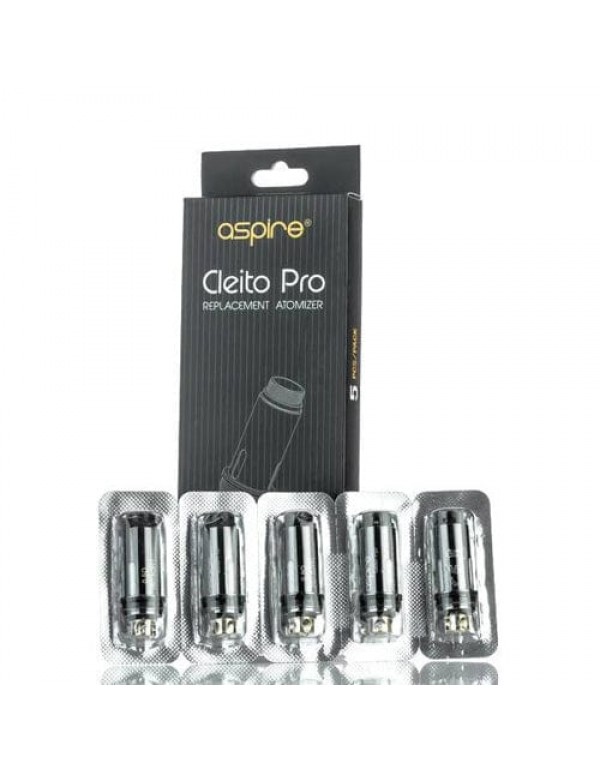 Cleito Pro Coils - Aspire (5pcs)