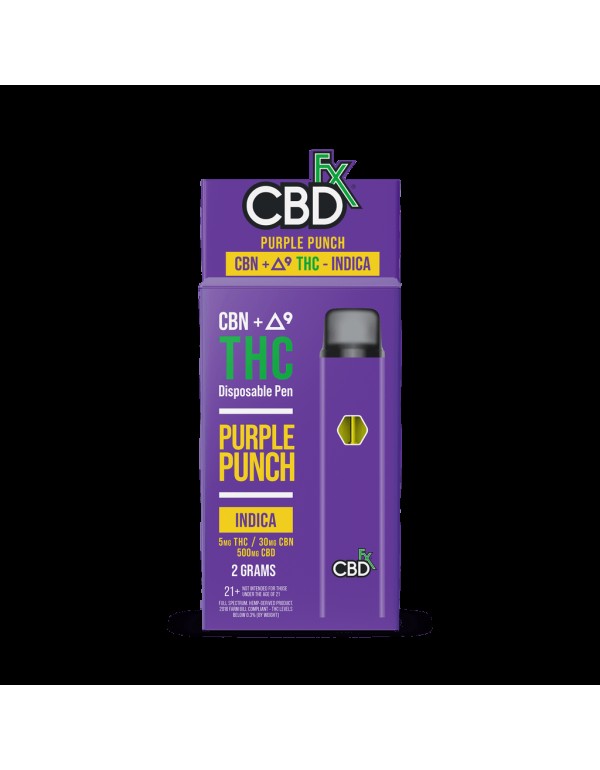 CBDfx Delta 9 + CBD 2g Disposable Pen