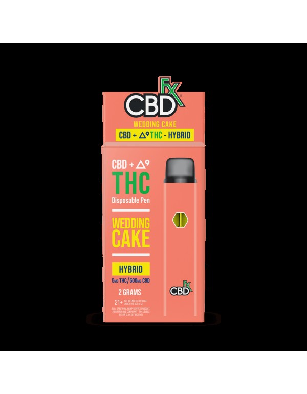 CBDfx Delta 9 + CBD 2g Disposable Pen