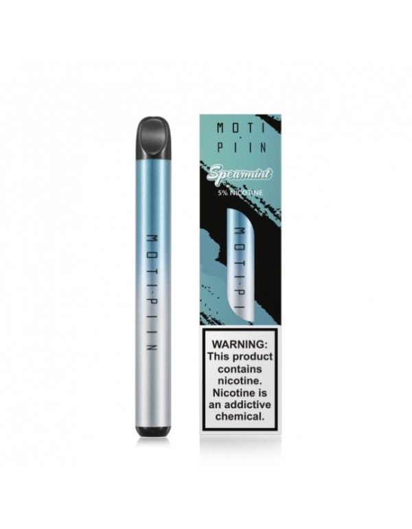 MOTI PIIN Disposable Vape - Spearmint