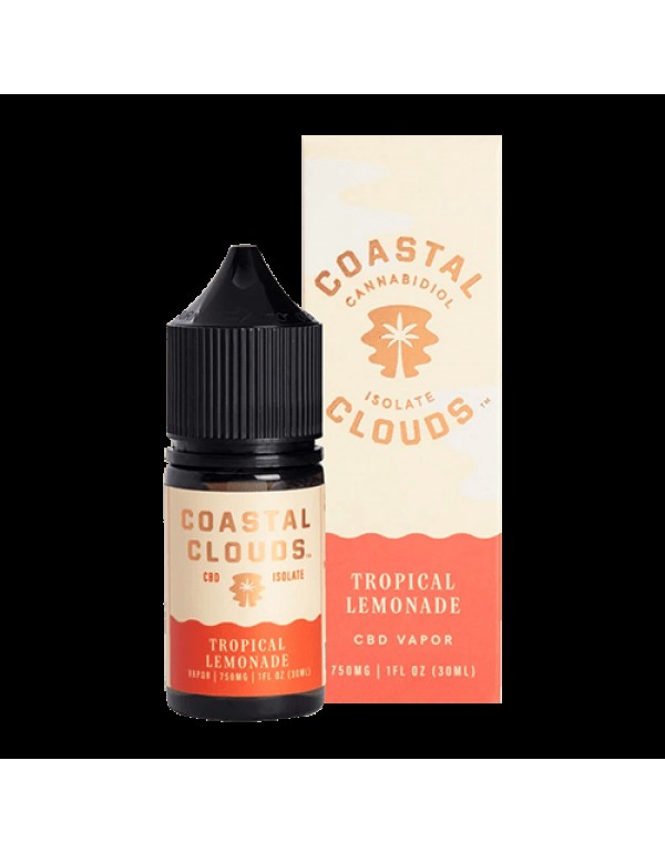 Tropical Lemonade 30ml CBD Juice - Coastal Clouds