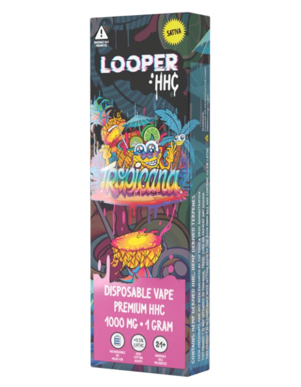 Looper 1g HHC Disposable (1000mg)