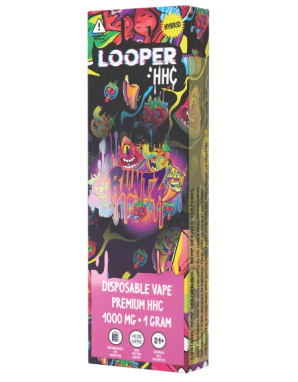 Looper 1g HHC Disposable (1000mg)