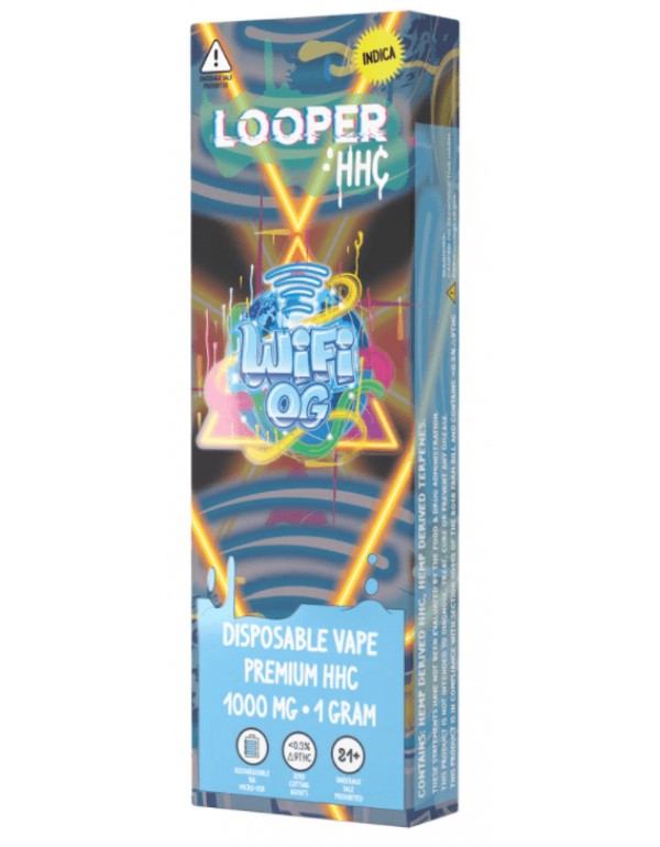 Looper 1g HHC Disposable (1000mg)
