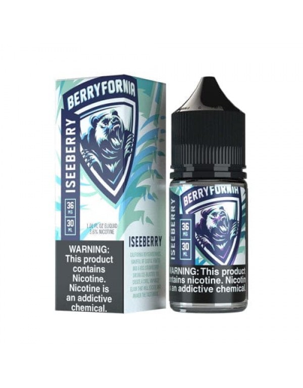 Mighty Vapors Iseeberry 30ml Nic Salt Vape Juice