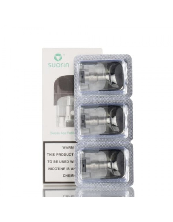 Suorin ACE Replacement Pods 2ml - 3pcs