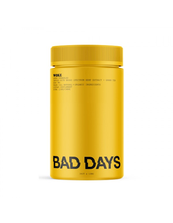 Bad Days Woke 300mg CBD Gummies