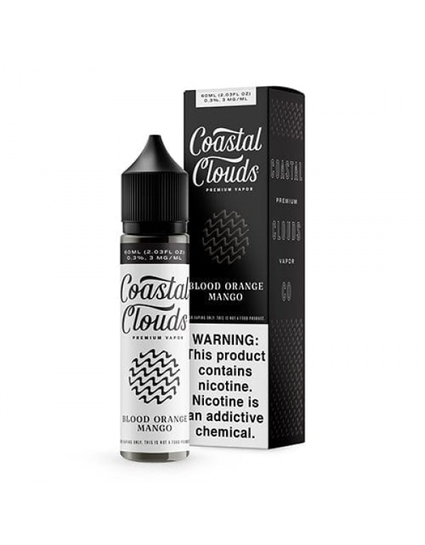 Coastal Clouds Sweets Blood Orange Mango 60ml Vape...