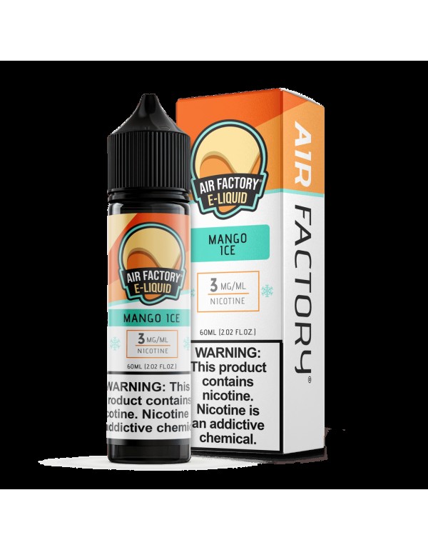 Air Factory Mango Ice 60ml Vape Juice