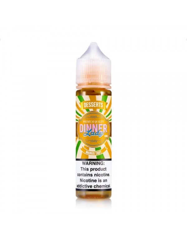 Dinner Lady Mango Tart 60ml Vape Juice