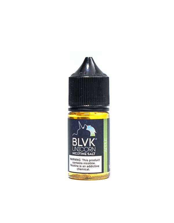 BLVK Unicorn Salts Apple 30ml Nic Salt Vape Juice