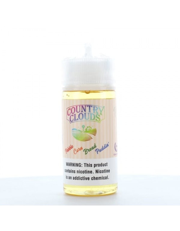 Country Clouds Pebble Corn Bread Puddin' 100ml Vape Juice