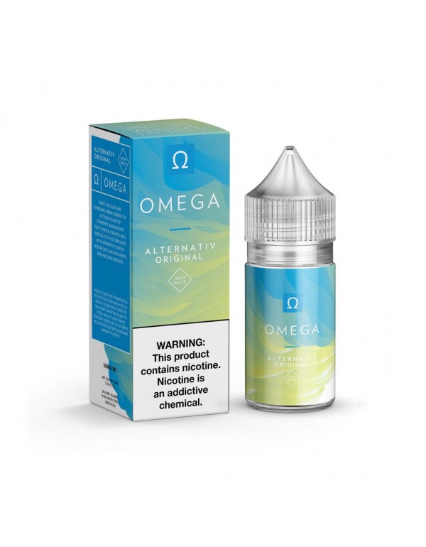 Alternativ Salts Omega 30ml Nic Salt Vape Juice