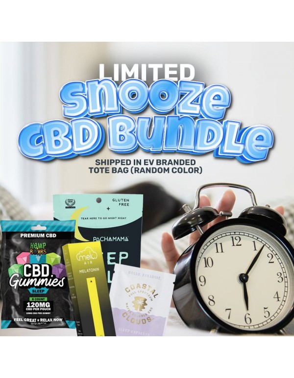 "Snoozzzzze" CBD Sleep Bundle