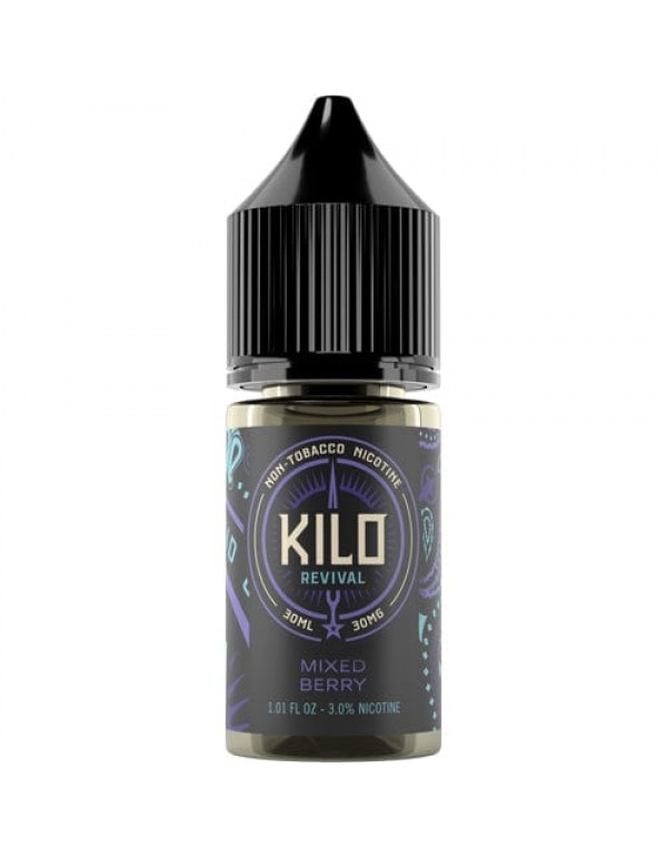 Kilo Revival Salts Mixed Berries 30ml TF Nic Salt Vape Juice