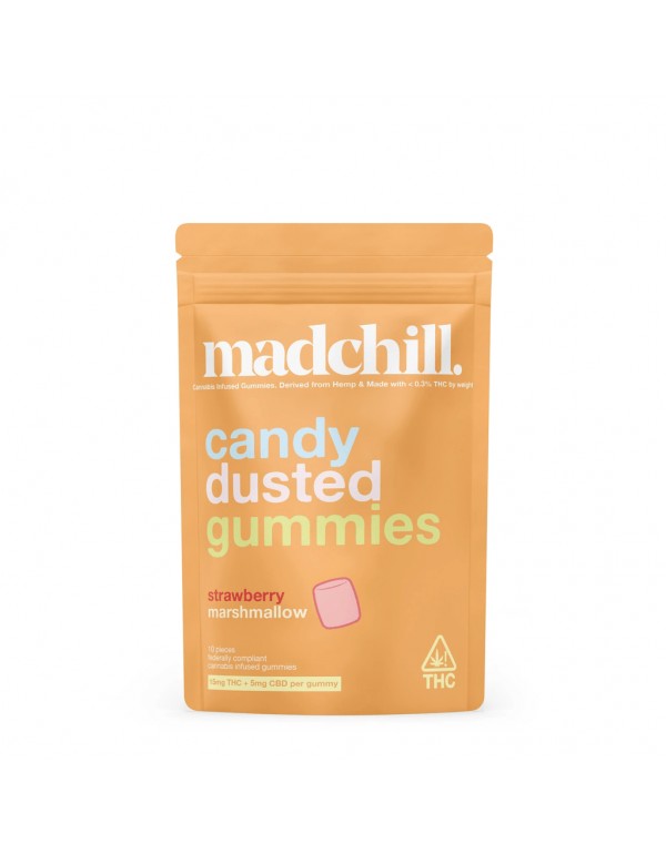 Bad Days madchill. D9 + CBD 200mg Candy Gummies (10x Pack)