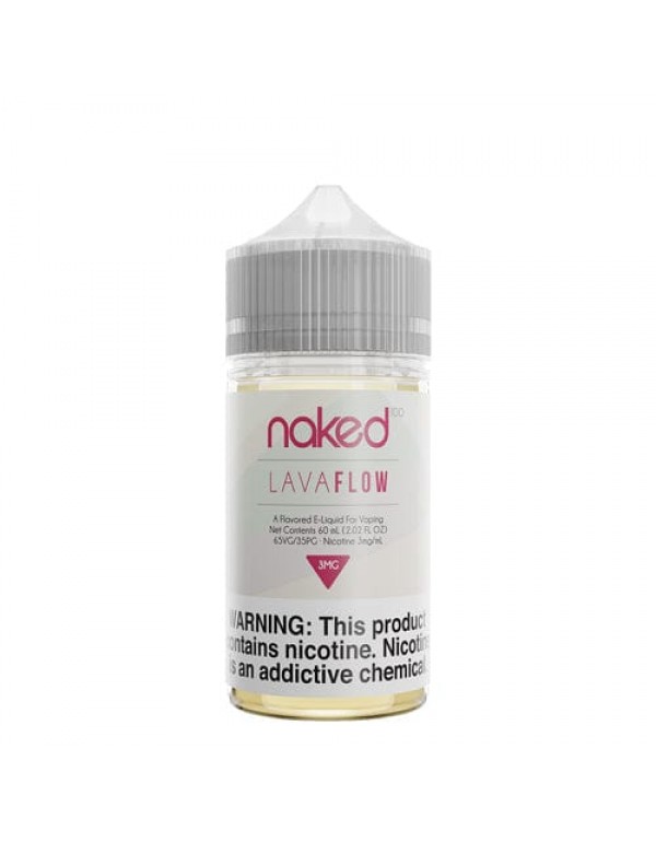 Naked 100 Original Lava Flow 60ml Vape Juice - 0mg