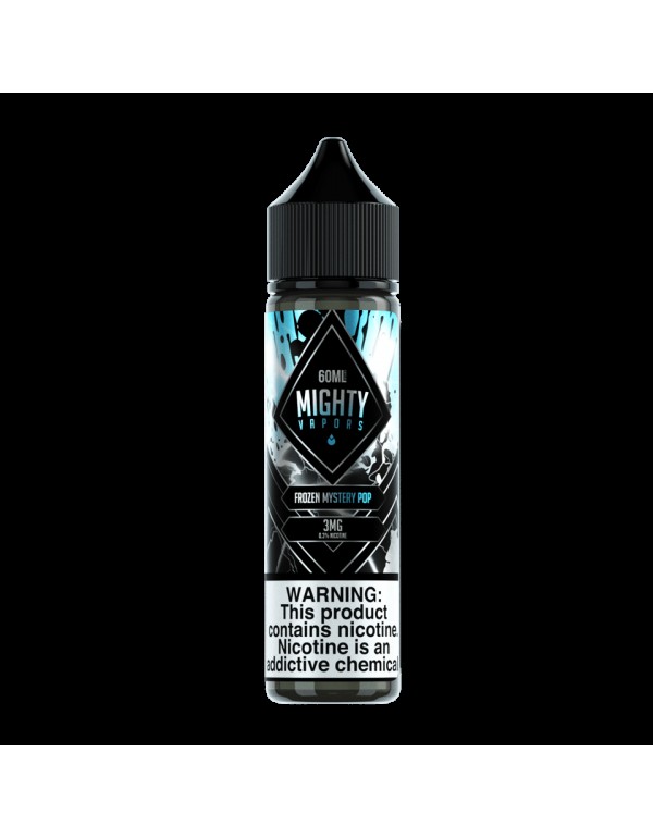 Mighty Vapors Frozen Mystery Pop 60ml Vape Juice