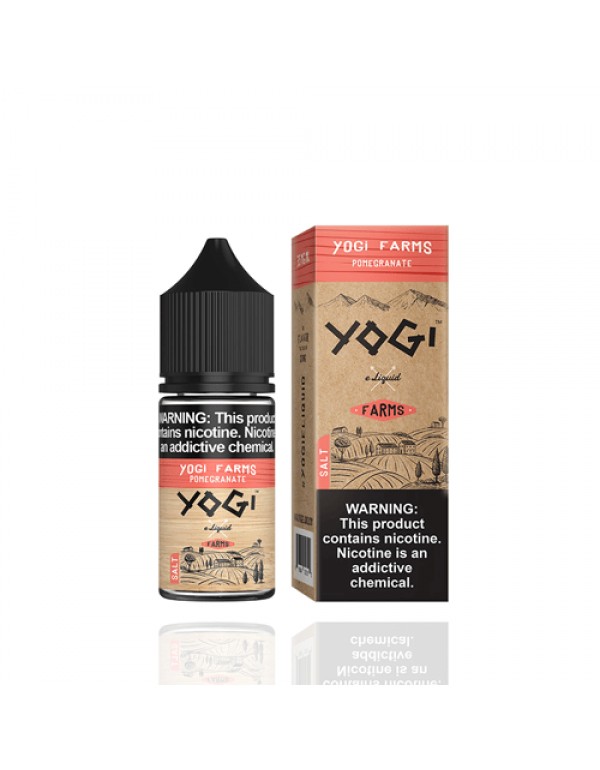 Yogi Farms Salt Pomegranate 30ml Nic Salt Vape Jui...