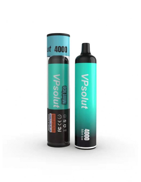 VPsolut TF Disposable Vape - Mint Ice (5%, 4000 Pu...