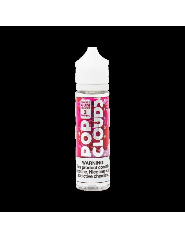 Pop Clouds Bubblegum 60ml Vape Juice