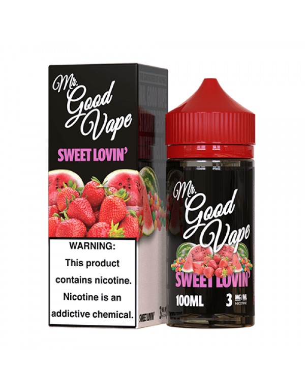 Mr. Good Vape Sweet Lovin' 100ml Vape Juice