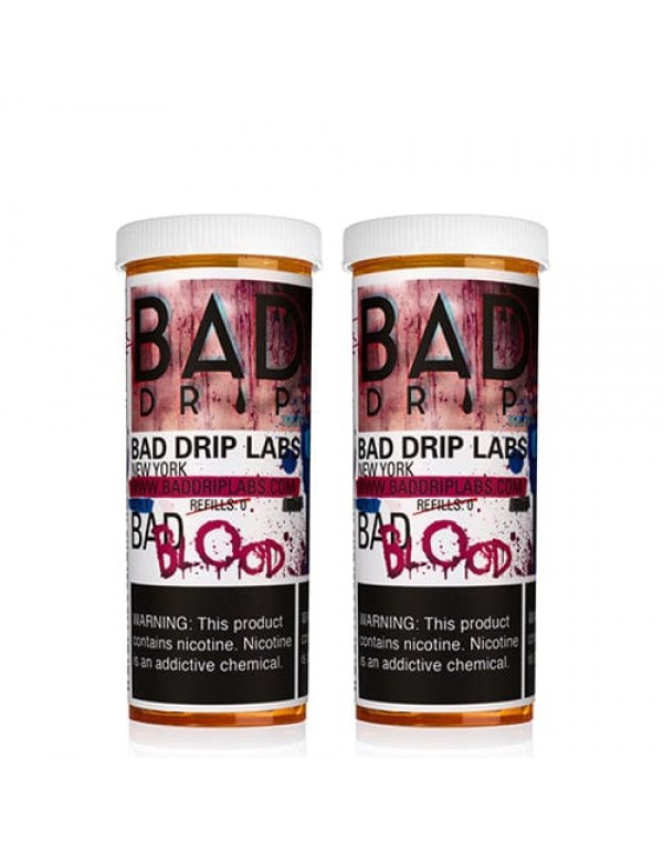Bad Drip Bad Blood 2x 60ml Vape Juice