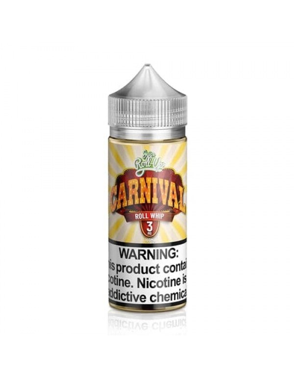 Juice Roll Upz Carnival Roll Whip 100ml Vape Juice