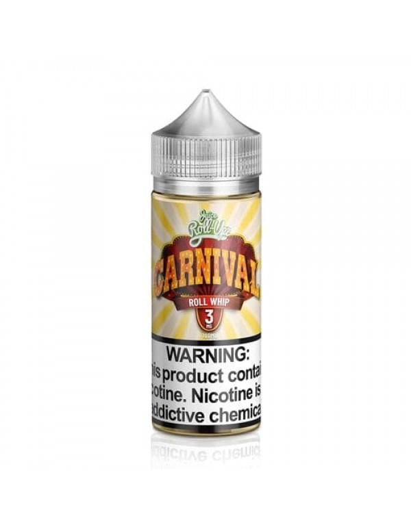 Juice Roll Upz Carnival Roll Whip 100ml Vape Juice