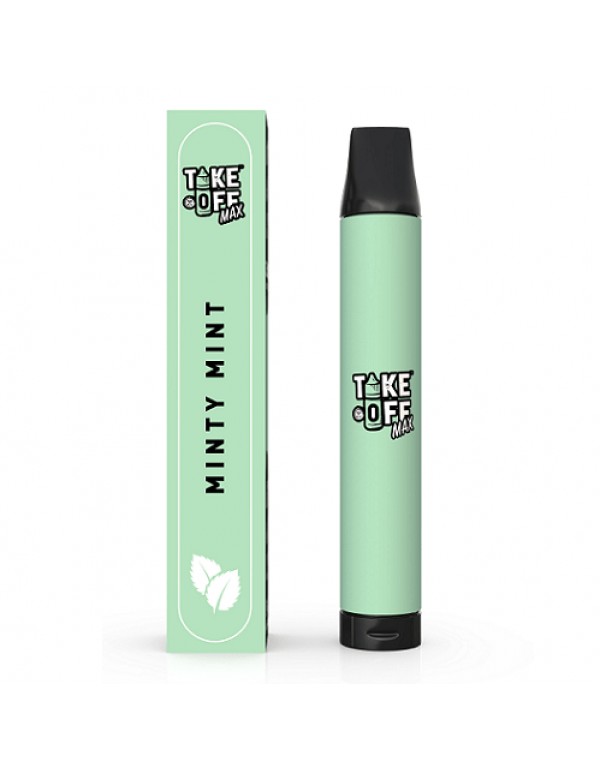 Take Off Max Disposable Vape - Minty Mint