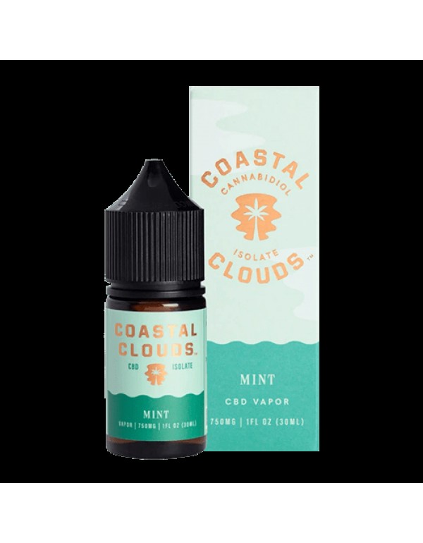 Mint 30ml CBD Juice - Coastal Clouds