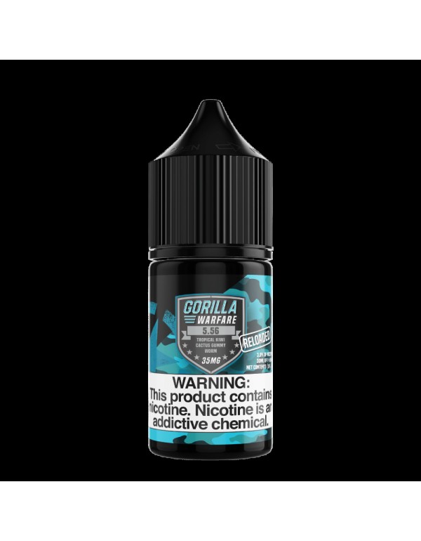 5.56 Reloaded 30ml Nic Salt Vape Juice - Gorilla Warfare