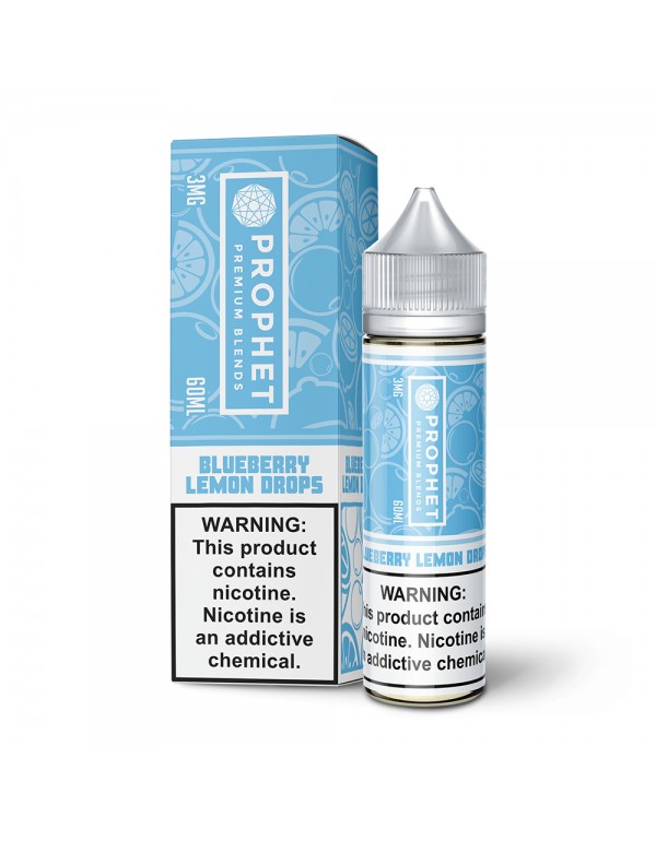 Prophet Premium Blends Blueberry Lemon Drop 60ml Vape Juice