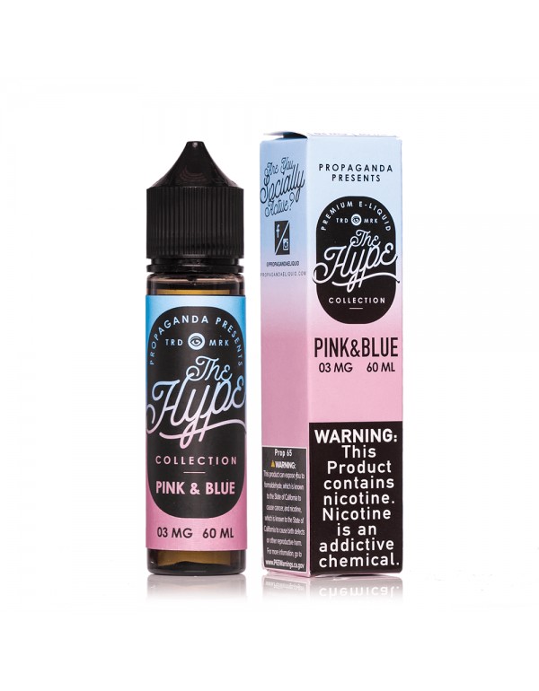 The Hype Pink & Blue 60ml Vape Juice