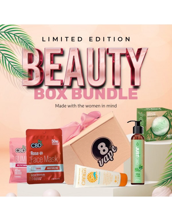 The CBD Women's Beauty Box Bundle