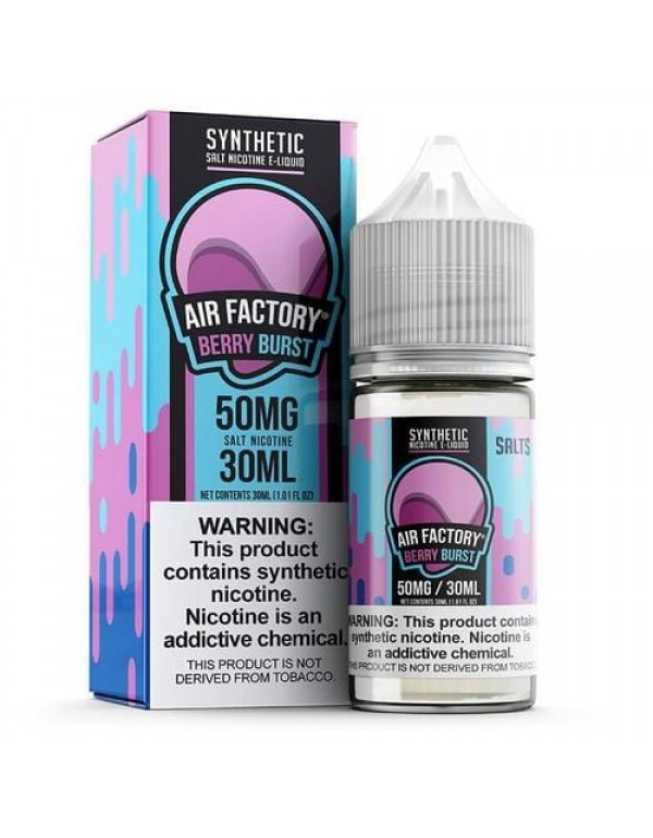 Air Factory Berry Burst 30ml TF Nic Salt Vape Juice